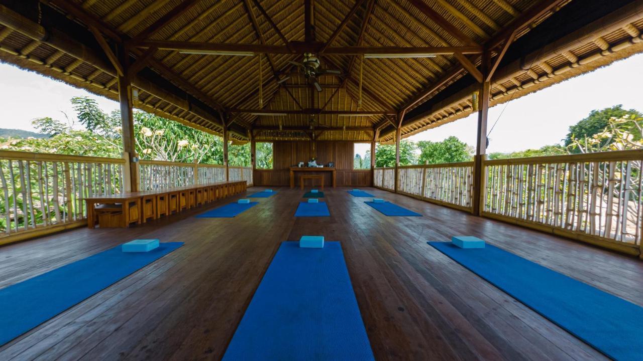 Hotel Odiyana Bali Retreat Banyuwedang Exterior foto