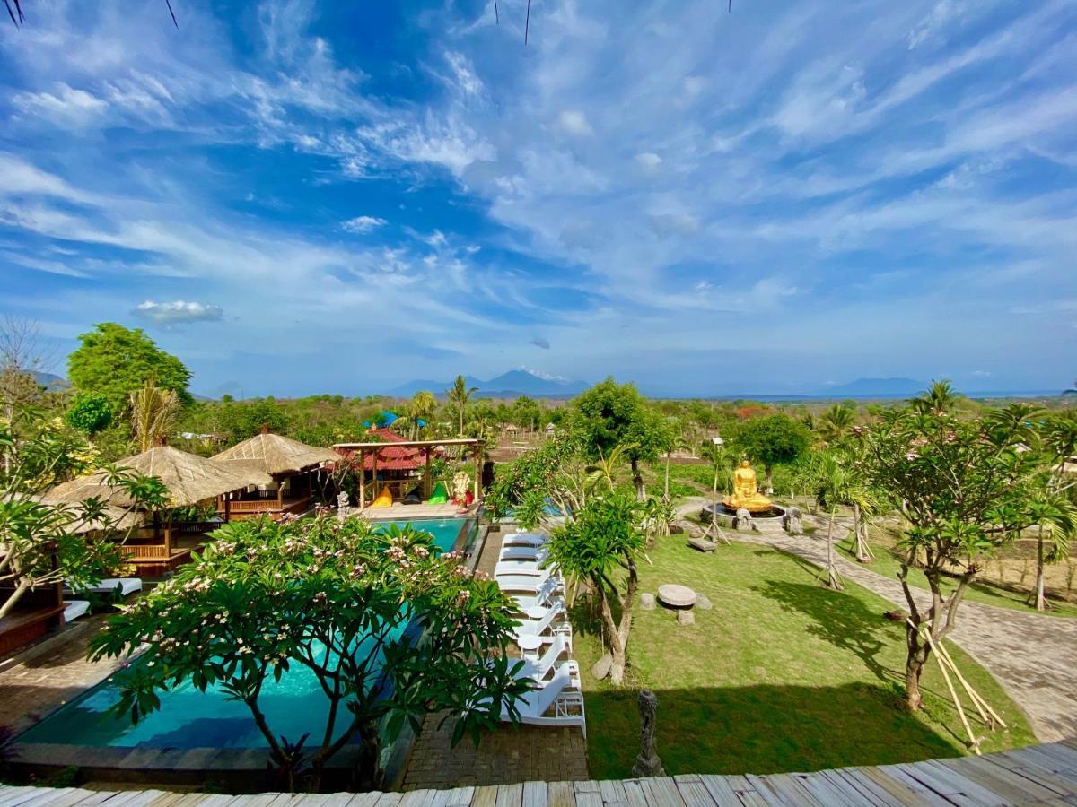 Hotel Odiyana Bali Retreat Banyuwedang Exterior foto