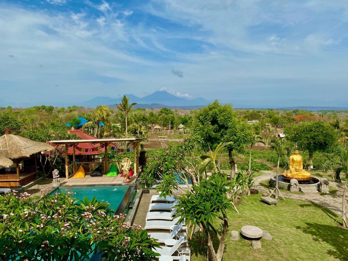 Hotel Odiyana Bali Retreat Banyuwedang Exterior foto