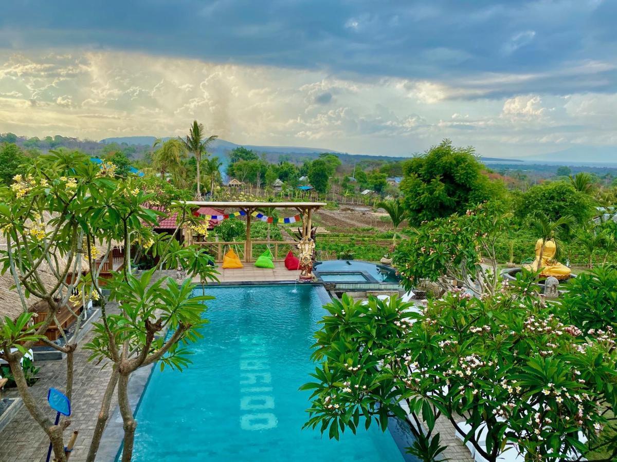 Hotel Odiyana Bali Retreat Banyuwedang Exterior foto