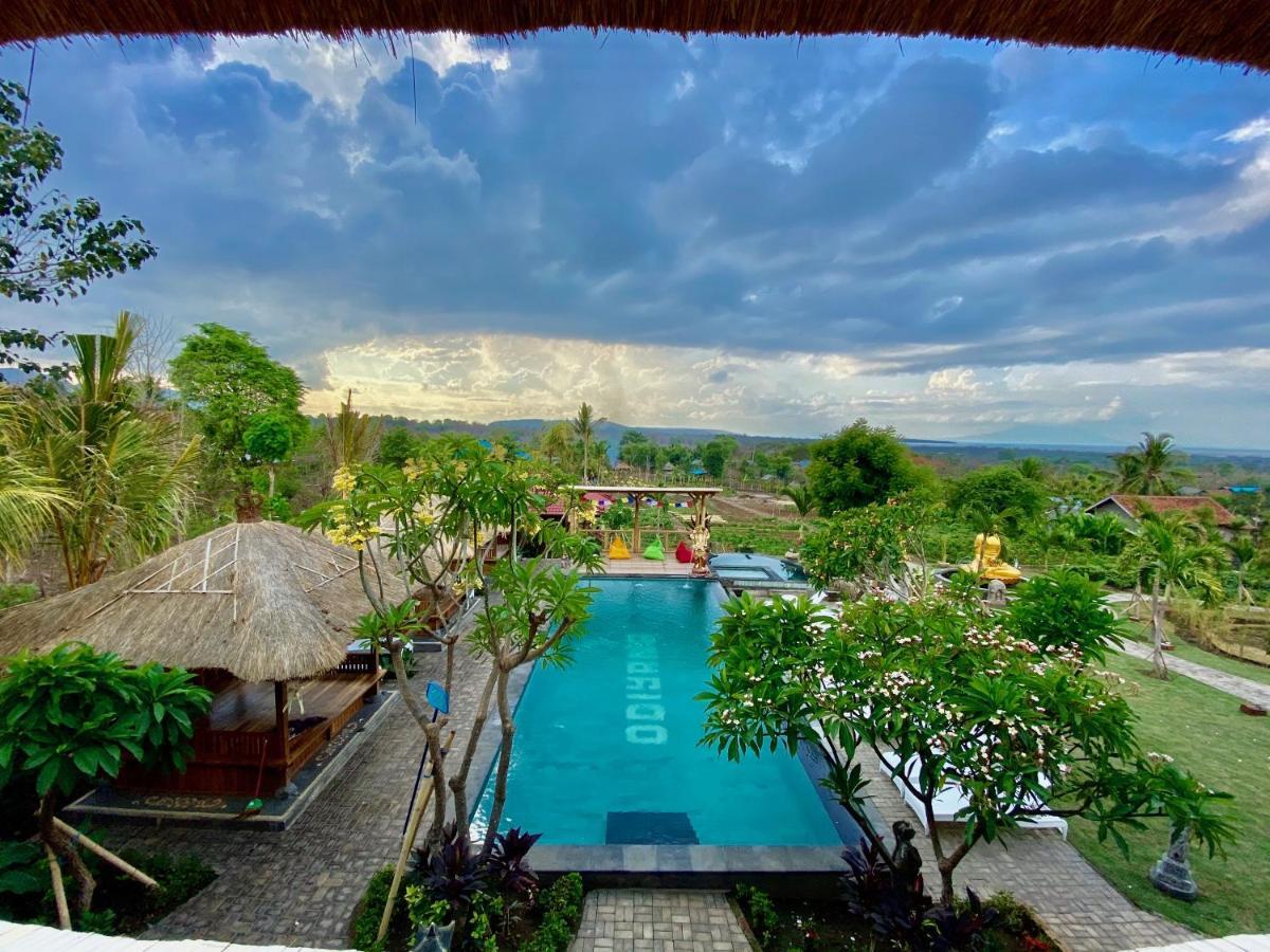 Hotel Odiyana Bali Retreat Banyuwedang Exterior foto