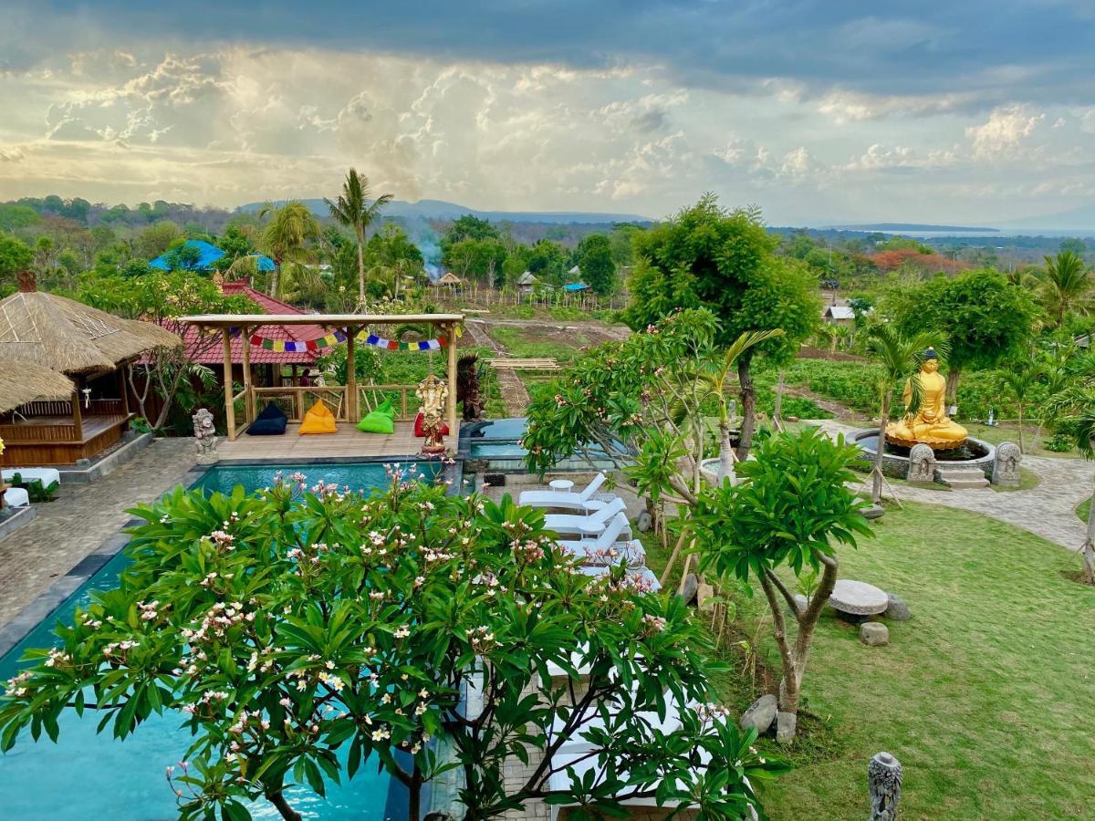 Hotel Odiyana Bali Retreat Banyuwedang Exterior foto